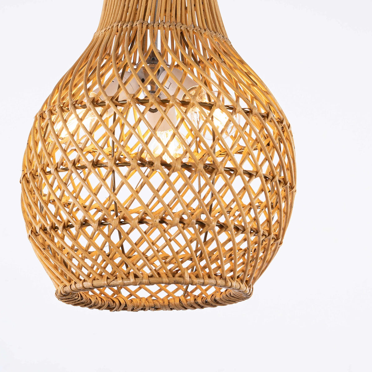 Bambo Boho Ceiling Lamp 055
