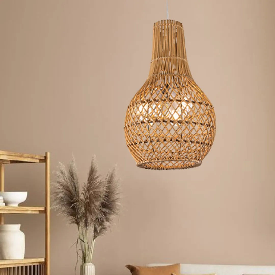 Bambo Boho Ceiling Lamp 055