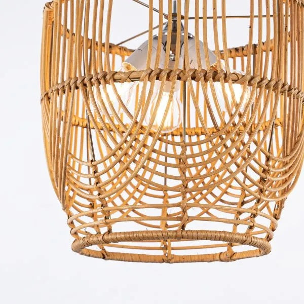 Bambo Boho Ceiling Lamp 057