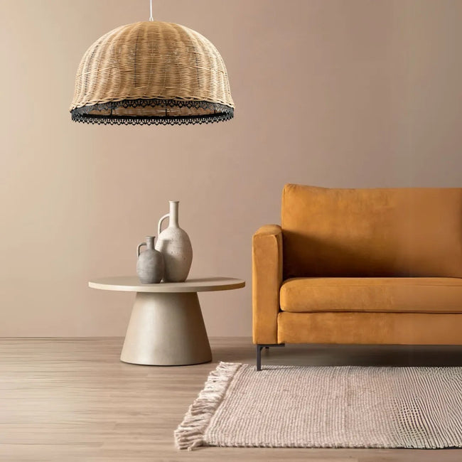 Bambo Boho Ceiling Lamp 062