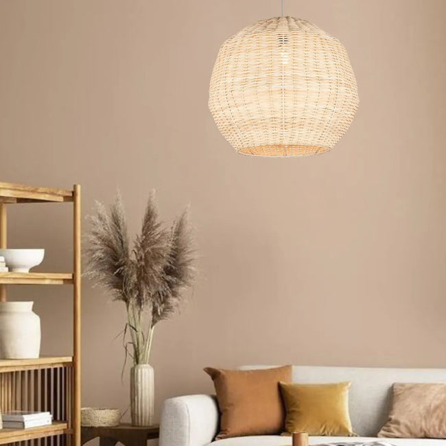 Bambo Boho Ceiling Lamp 063