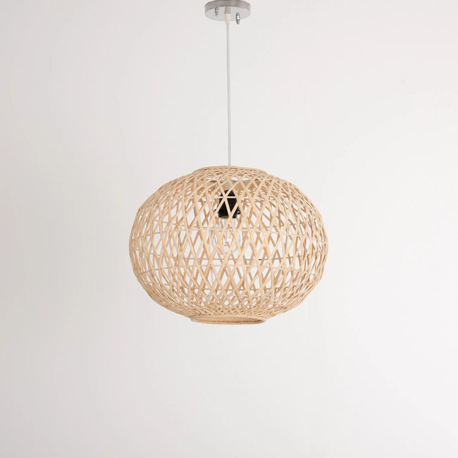 Bambo Boho Ceiling Lamp 065