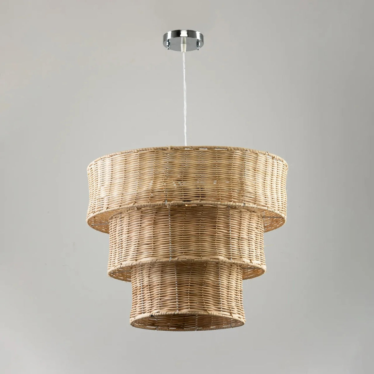 Bambo Boho Ceiling Lamp 066