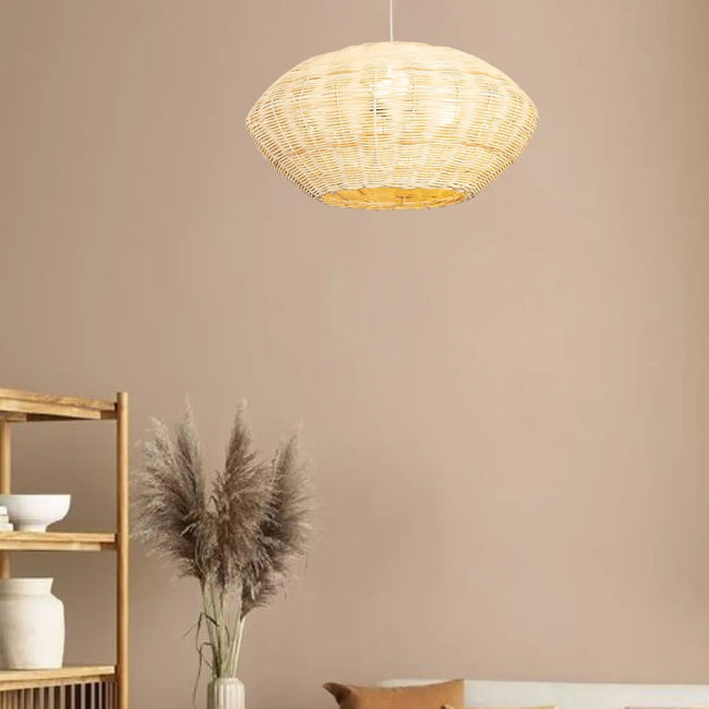 Bambo Boho Ceiling Lamp 067