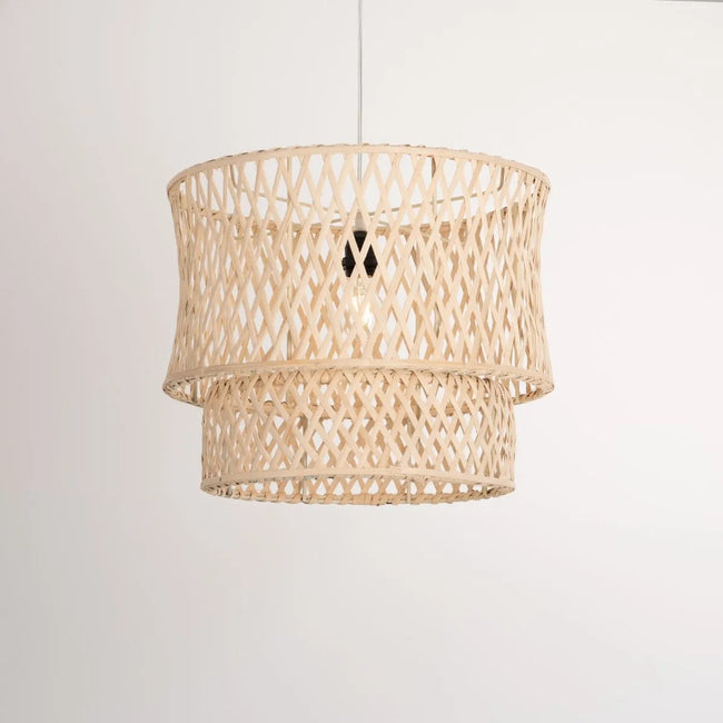 Bambo Boho Ceiling Lamp 071