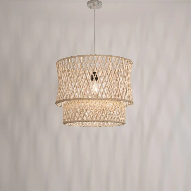 Bambo Boho Ceiling Lamp 071