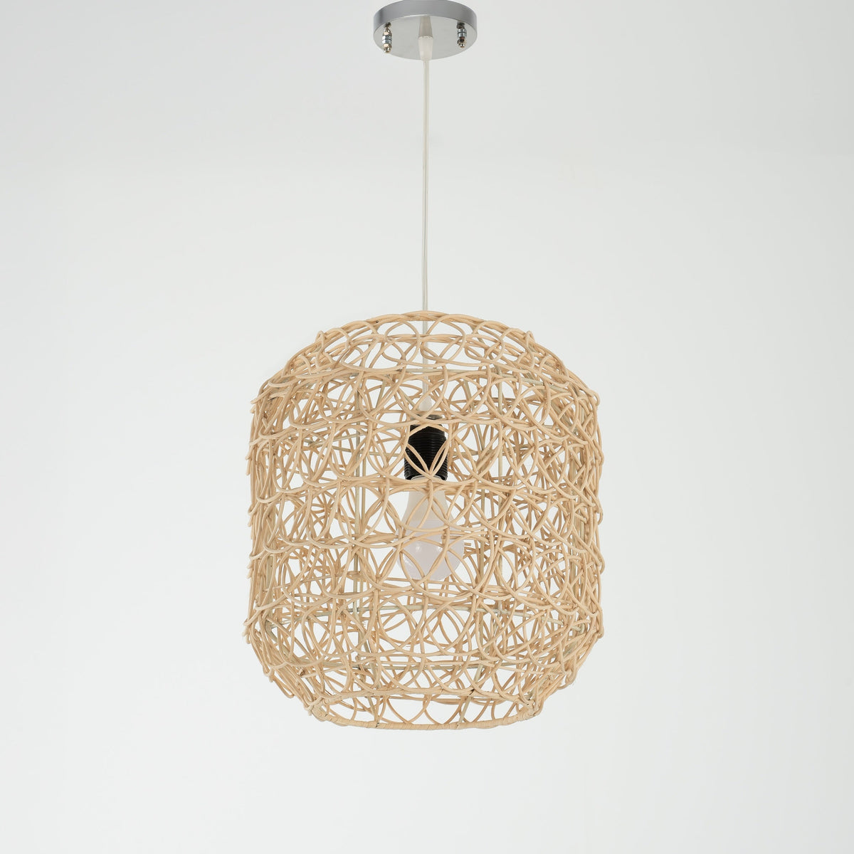 Bambo Boho Ceiling Lamp 083
