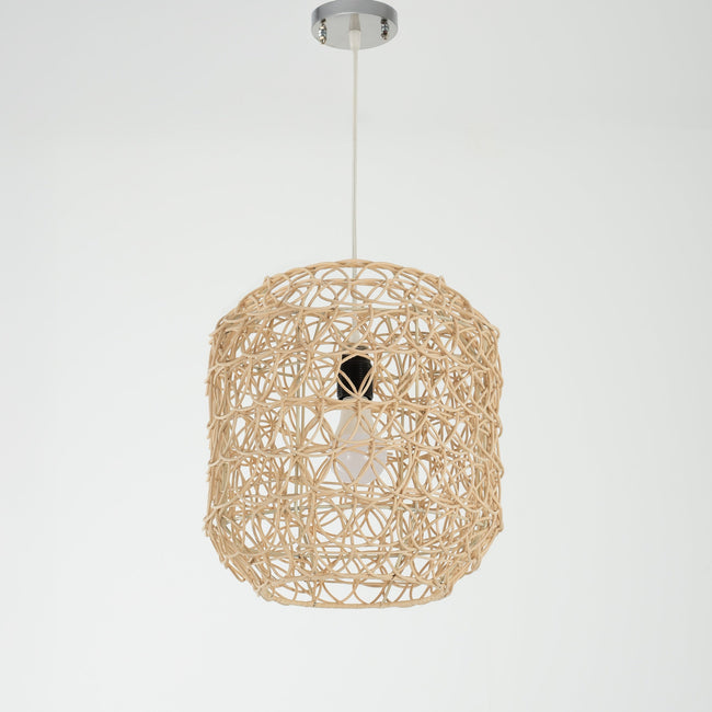 Bambo Boho Ceiling Lamp 083