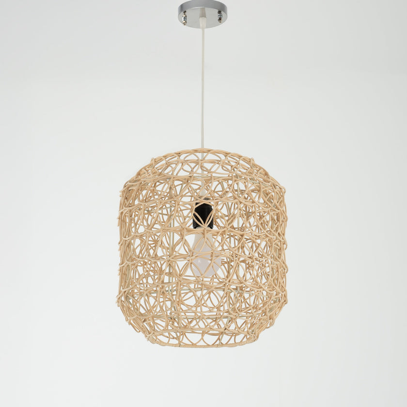Bambo Boho Ceiling Lamp 083