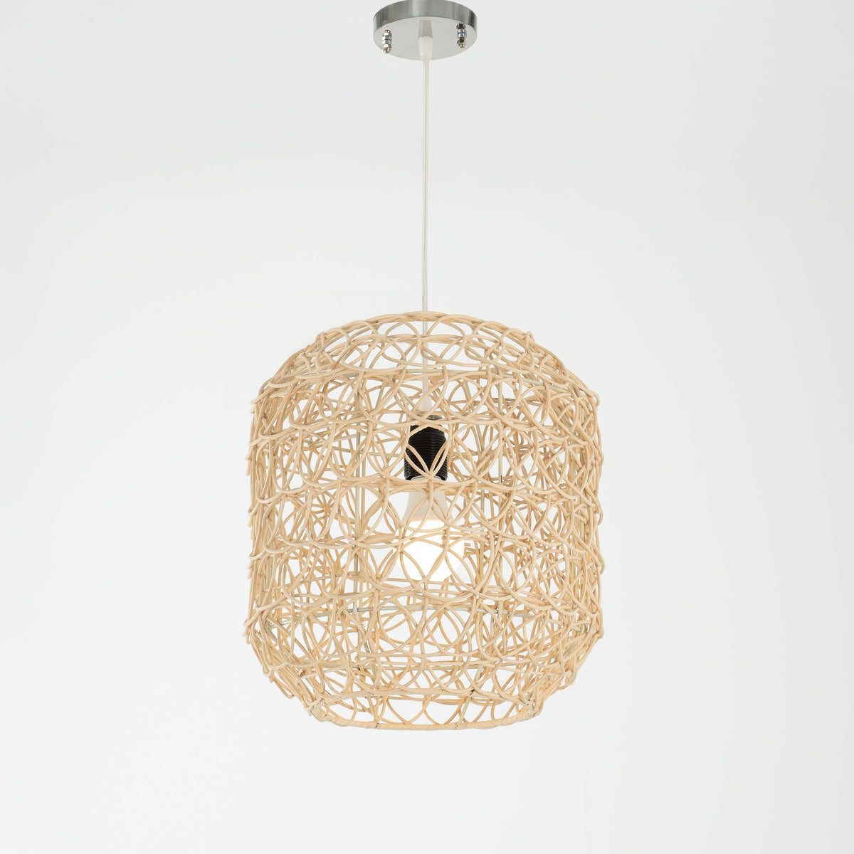 Bambo Boho Ceiling Lamp 083