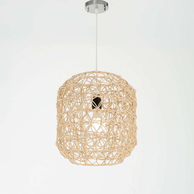 Bambo Boho Ceiling Lamp 083