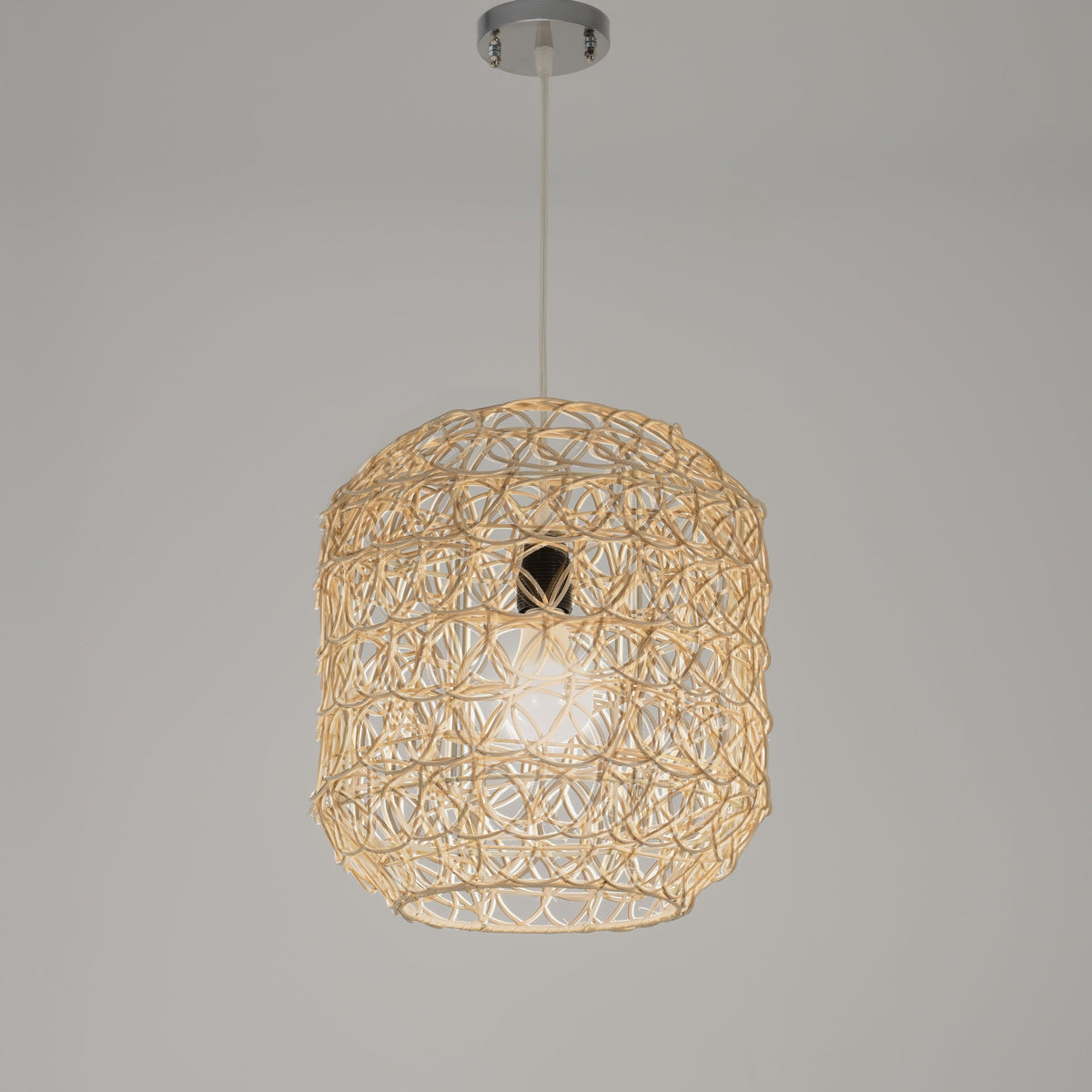 Bambo Boho Ceiling Lamp 083