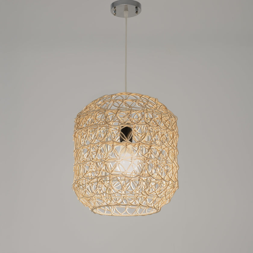 Bambo Boho Ceiling Lamp 083