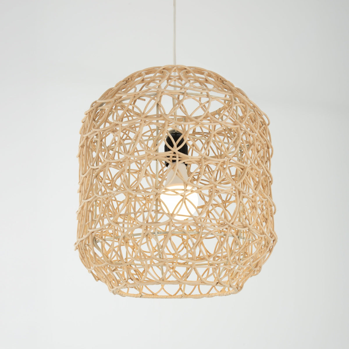 Bambo Boho Ceiling Lamp 083