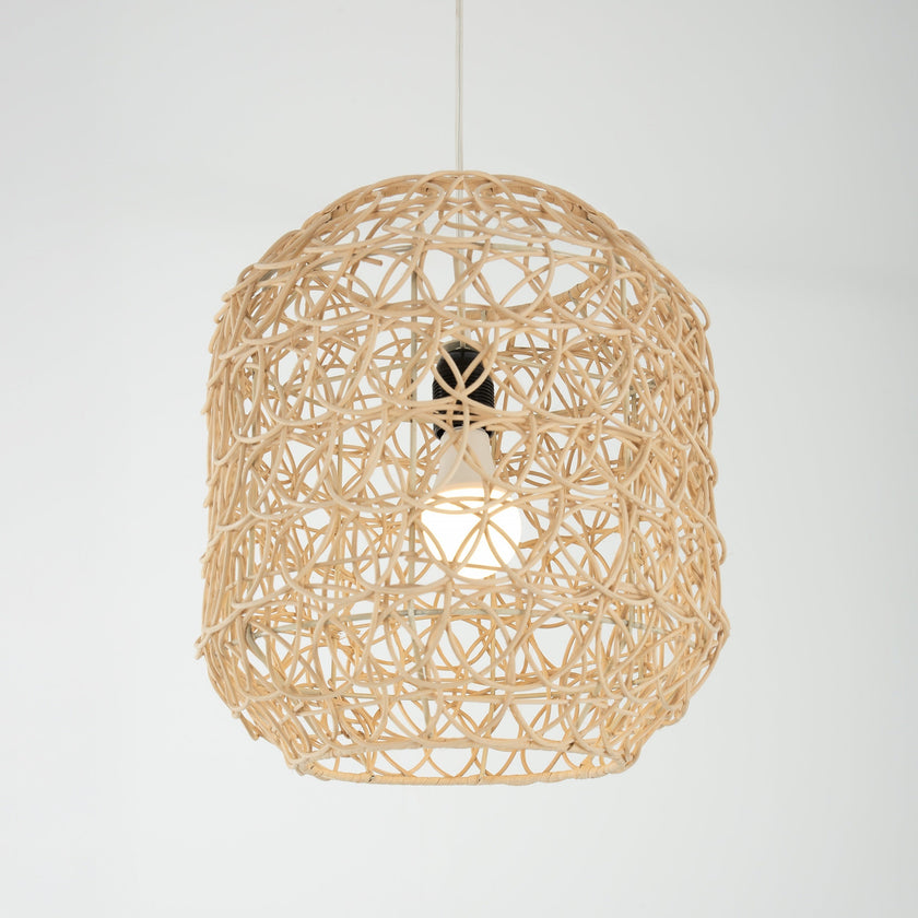 Bambo Boho Ceiling Lamp 083
