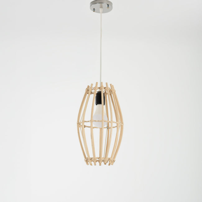 Bambo Boho Ceiling Lamp 085