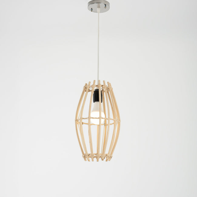 Bambo Boho Ceiling Lamp 085