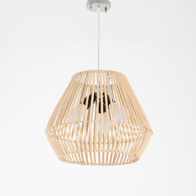 Bambo Boho Ceiling Lamp 086