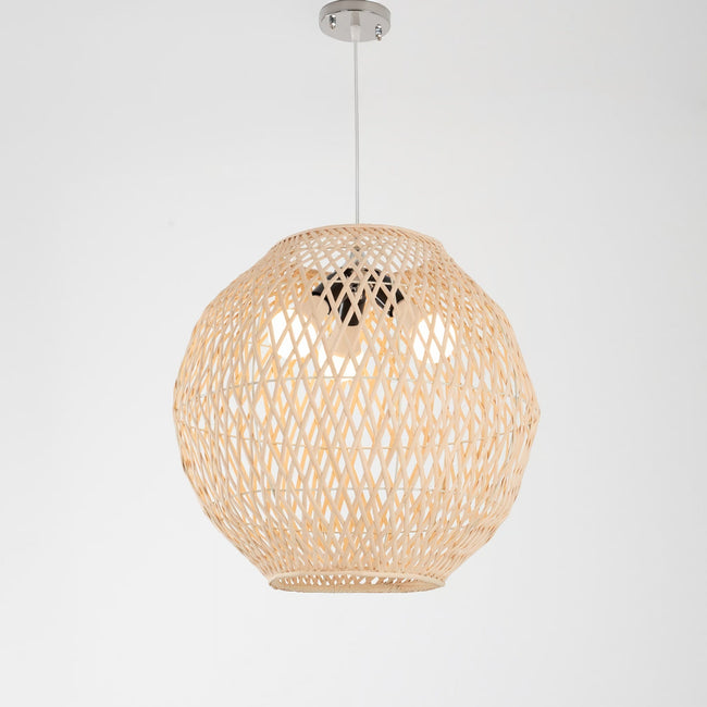 Bambo Boho Ceiling Lamp 089