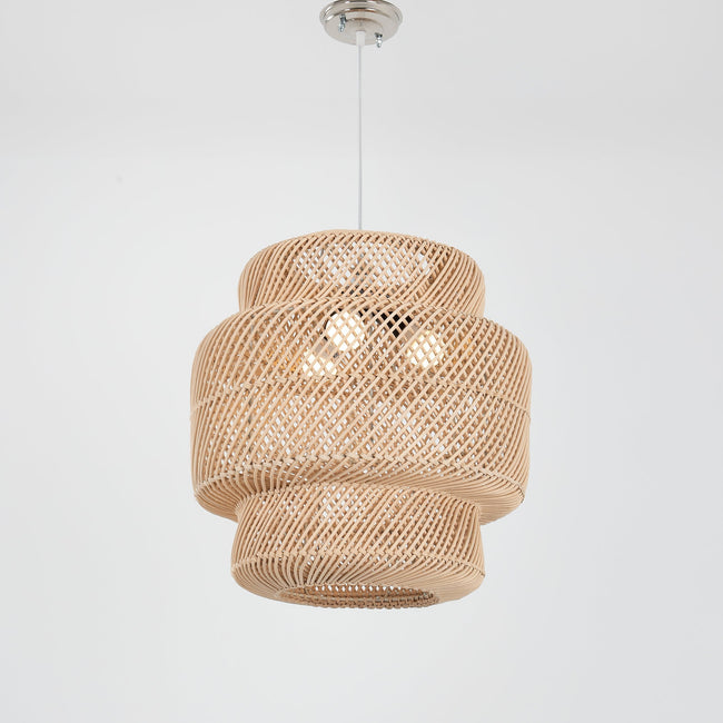 Bambo Boho Ceiling Lamp 093