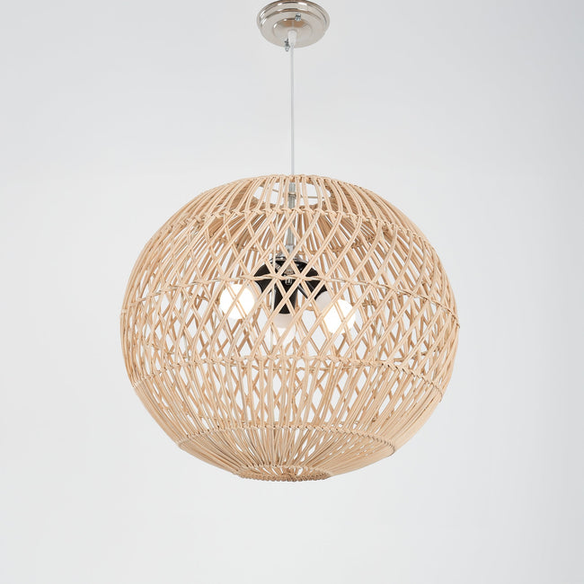 Bambo Boho Ceiling Lamp 094