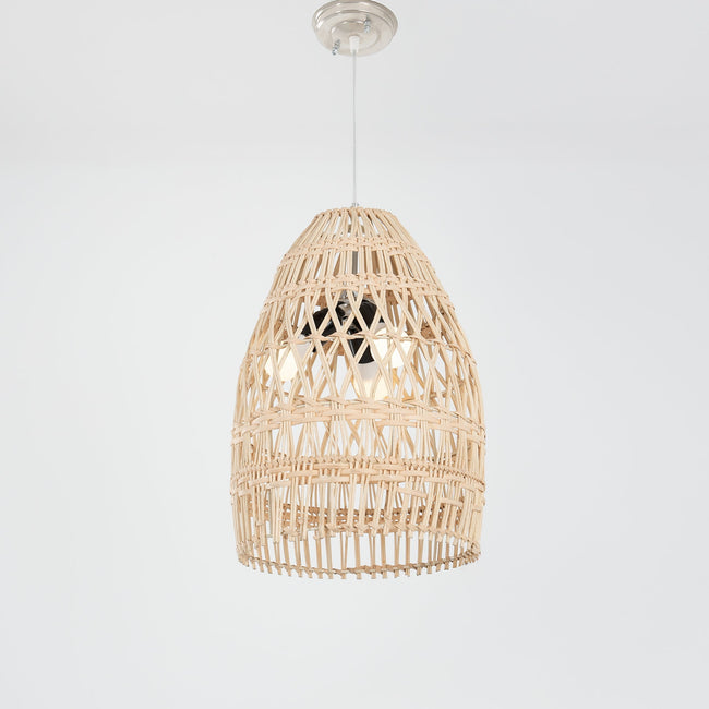 Bambo Boho Ceiling Lamp 095