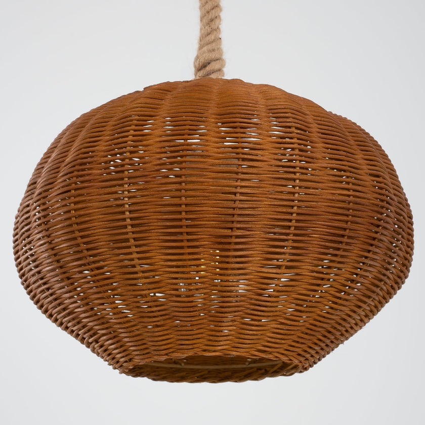 Bambo Boho Ceiling Lamp 096