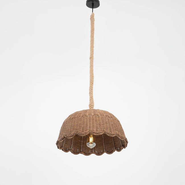 Bambo Boho Ceiling Lamp 097