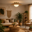 Bambo Boho Ceiling Lamp 099