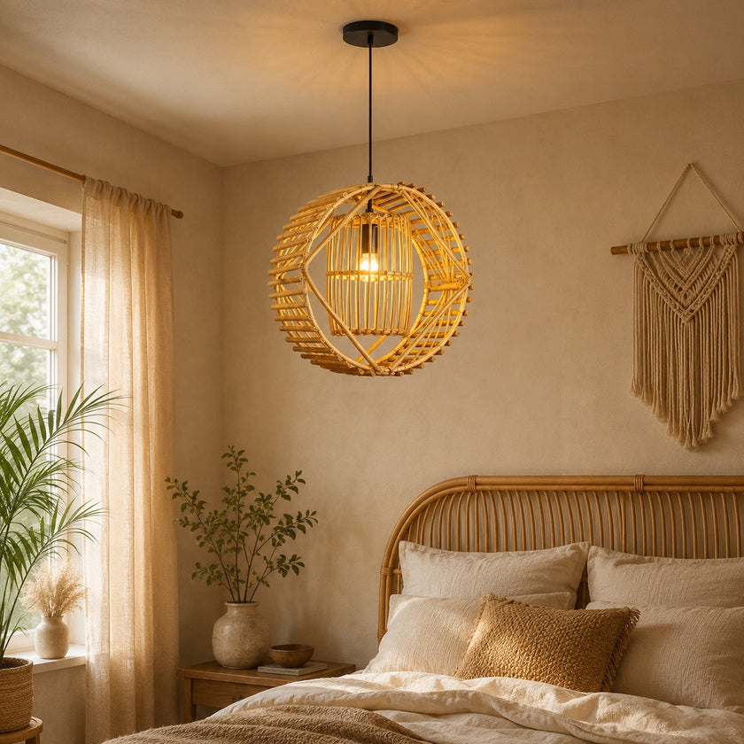 Bambo Boho Ceiling Lamp 141