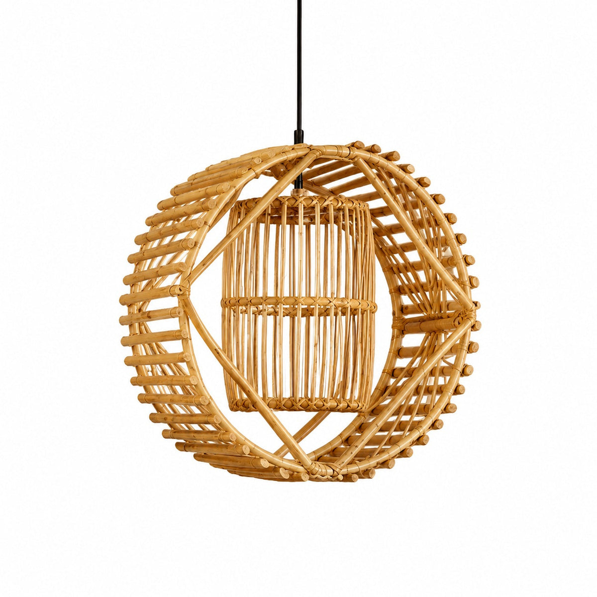 Bambo Boho Ceiling Lamp 141