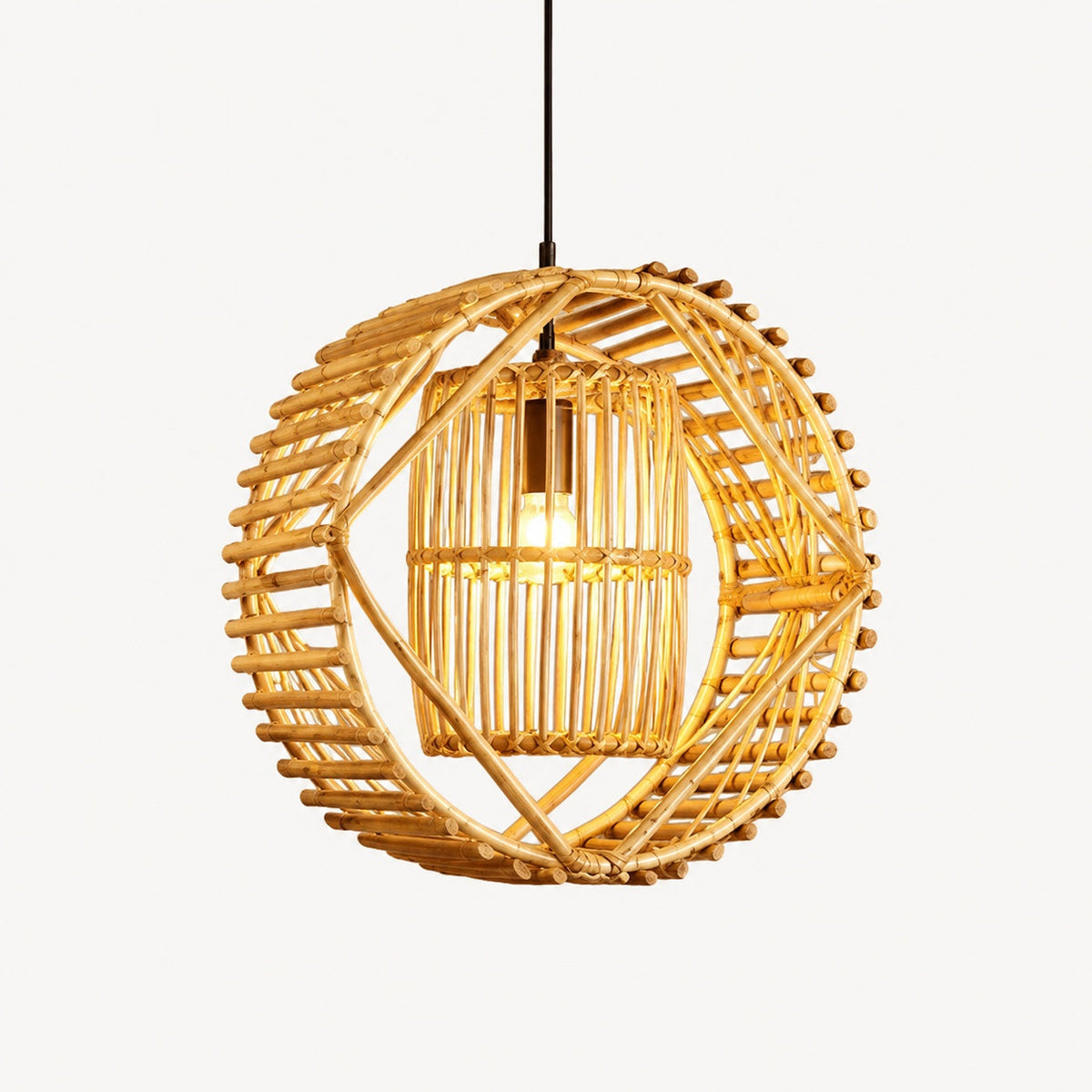 Bambo Boho Ceiling Lamp 141