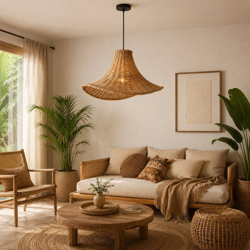 Bambo Boho Ceiling Lamp 145