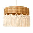 Bambo Boho Ceiling Lamp 150