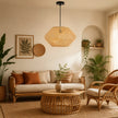 Bambo Boho Ceiling Lamp 154