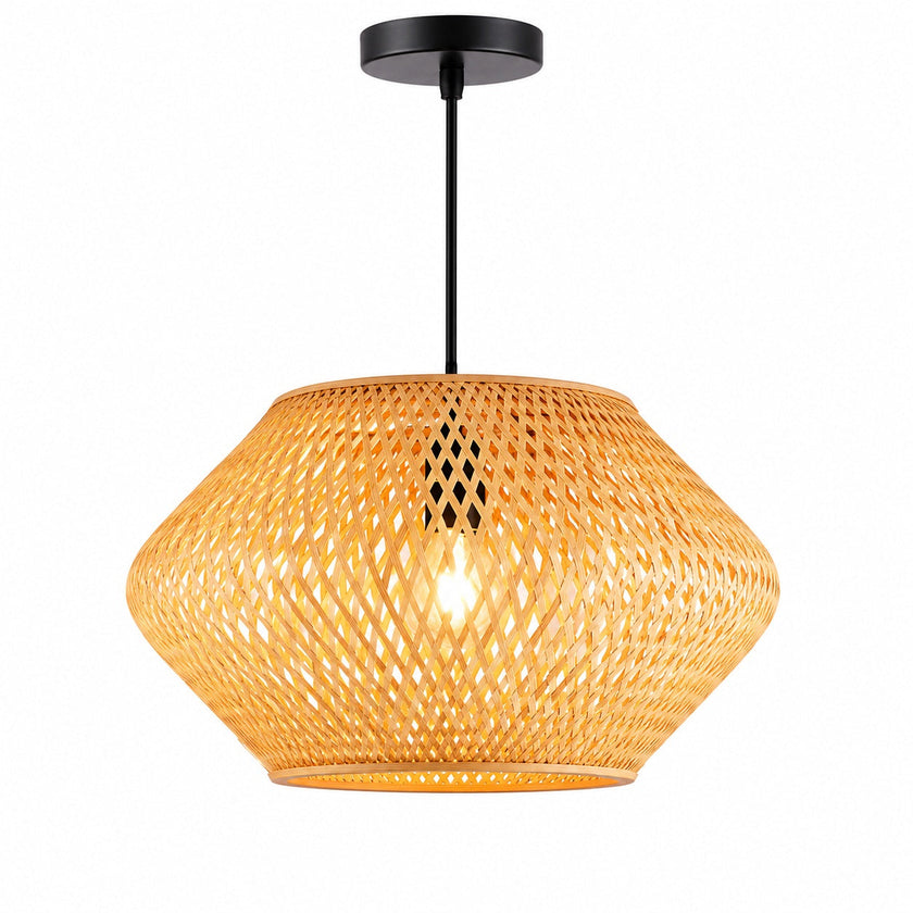Bambo Boho Ceiling Lamp 154