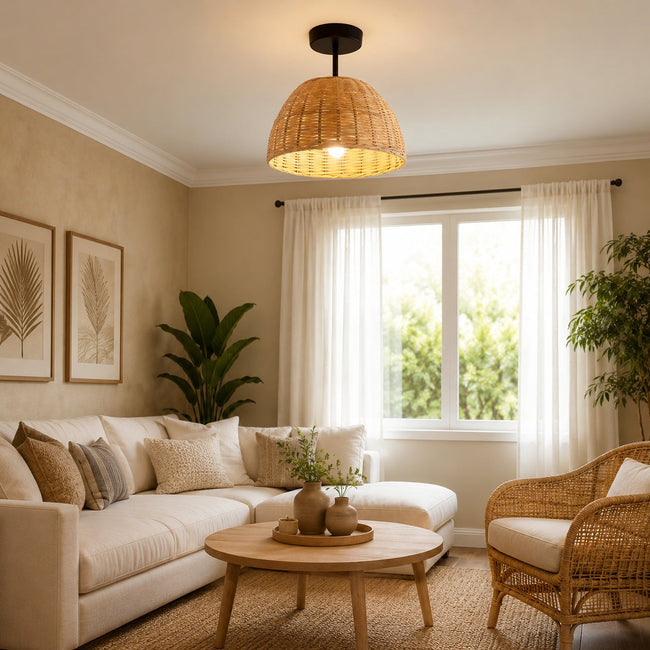 Bambo Boho Ceiling Lamp 155