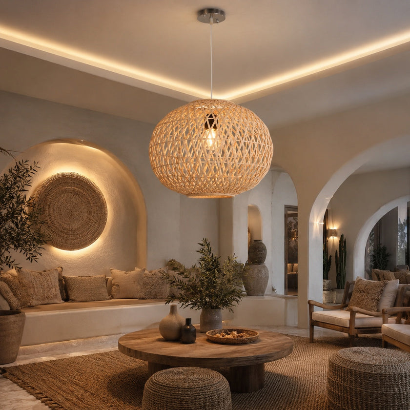 Bambo Boho Ceiling Lamp 182