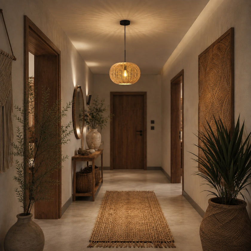 Bambo Boho Ceiling Lamp 183