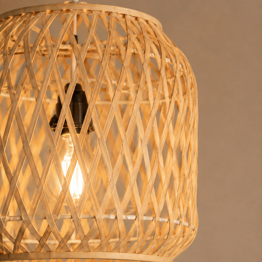 Bambo Boho Ceiling Lamp 186