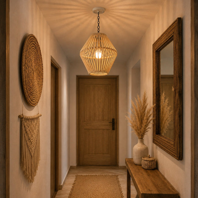 Bambo Boho Ceiling Lamp 188