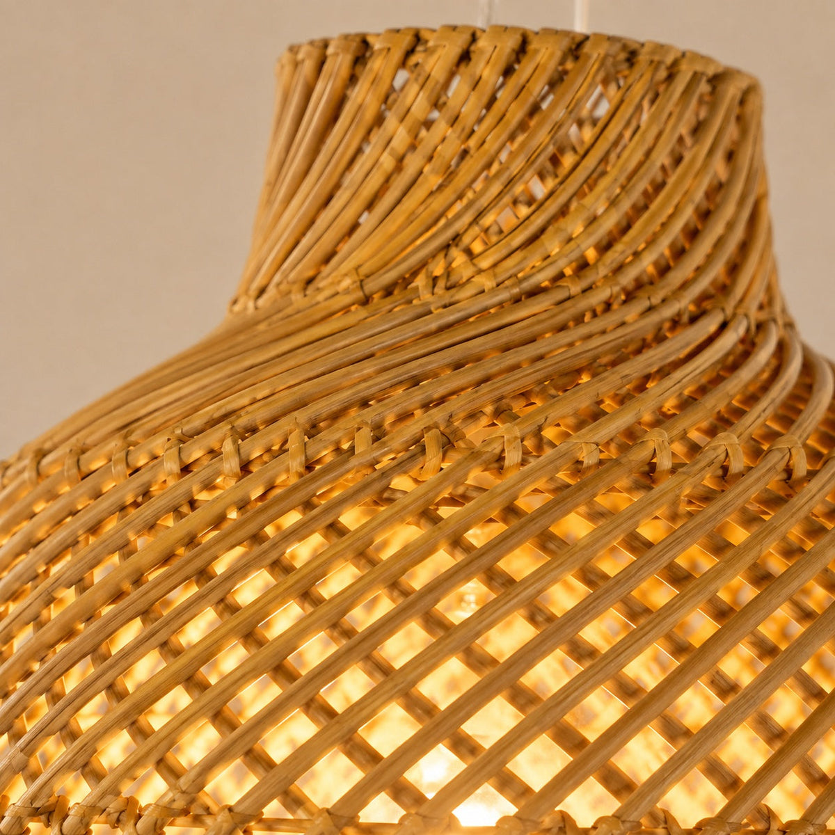 Bambo Boho Ceiling Lamp 190