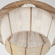 Burlap Boho Ceiling Lamp 064