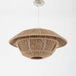 Burlap Boho Ceiling Lamp 067