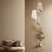 Makrami Boho Ceiling Lamp 014
