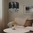 Makrami Boho Ceiling Lamp 016