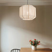 Makrami Boho Ceiling Lamp 021