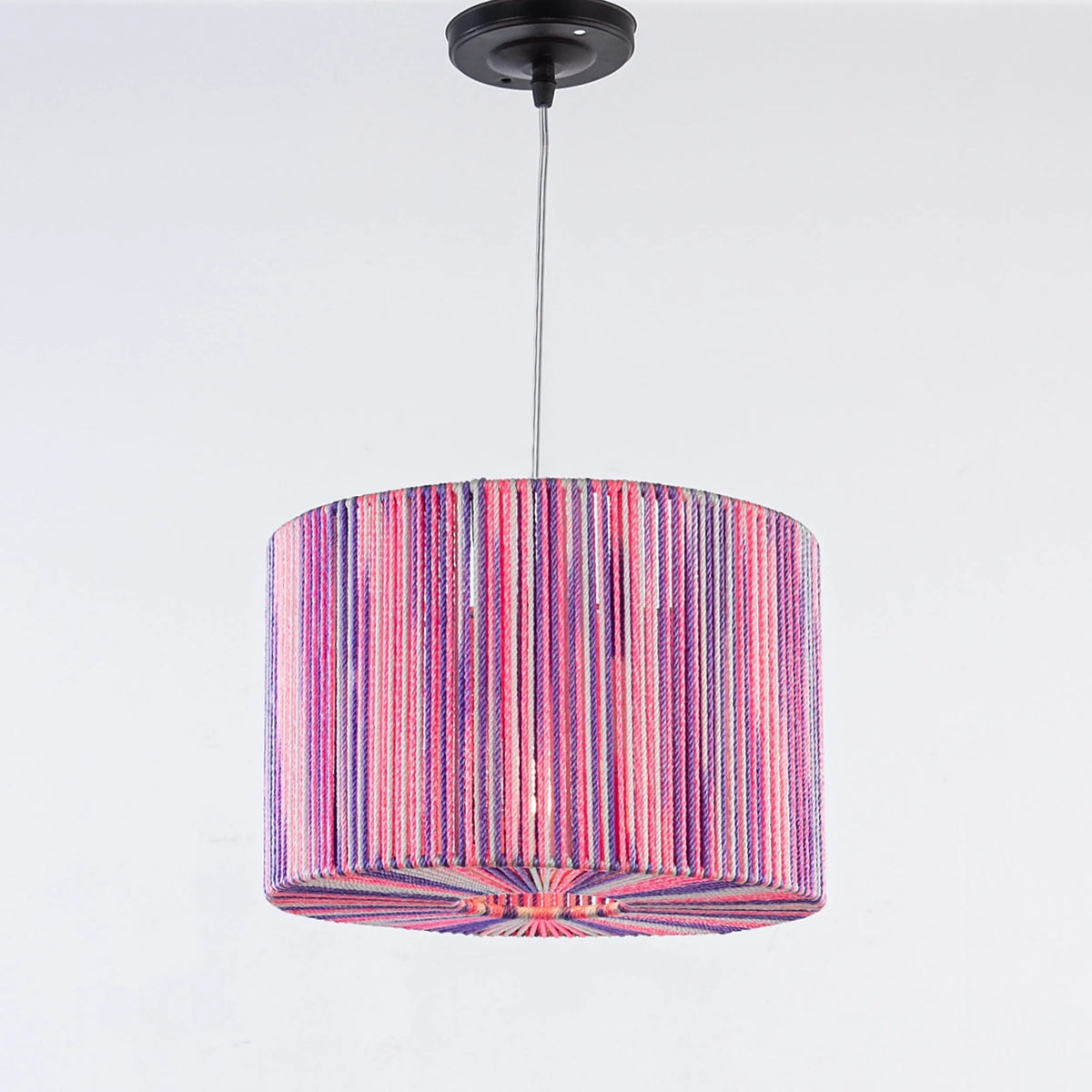 Makrami Boho Ceiling Lamp 023