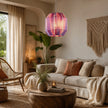 Makrami Boho Ceiling Lamp 026