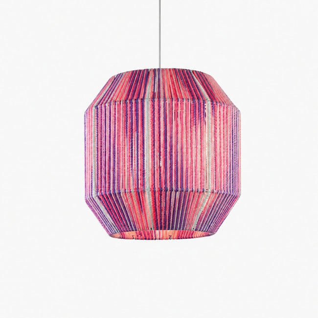 Makrami Boho Ceiling Lamp 026